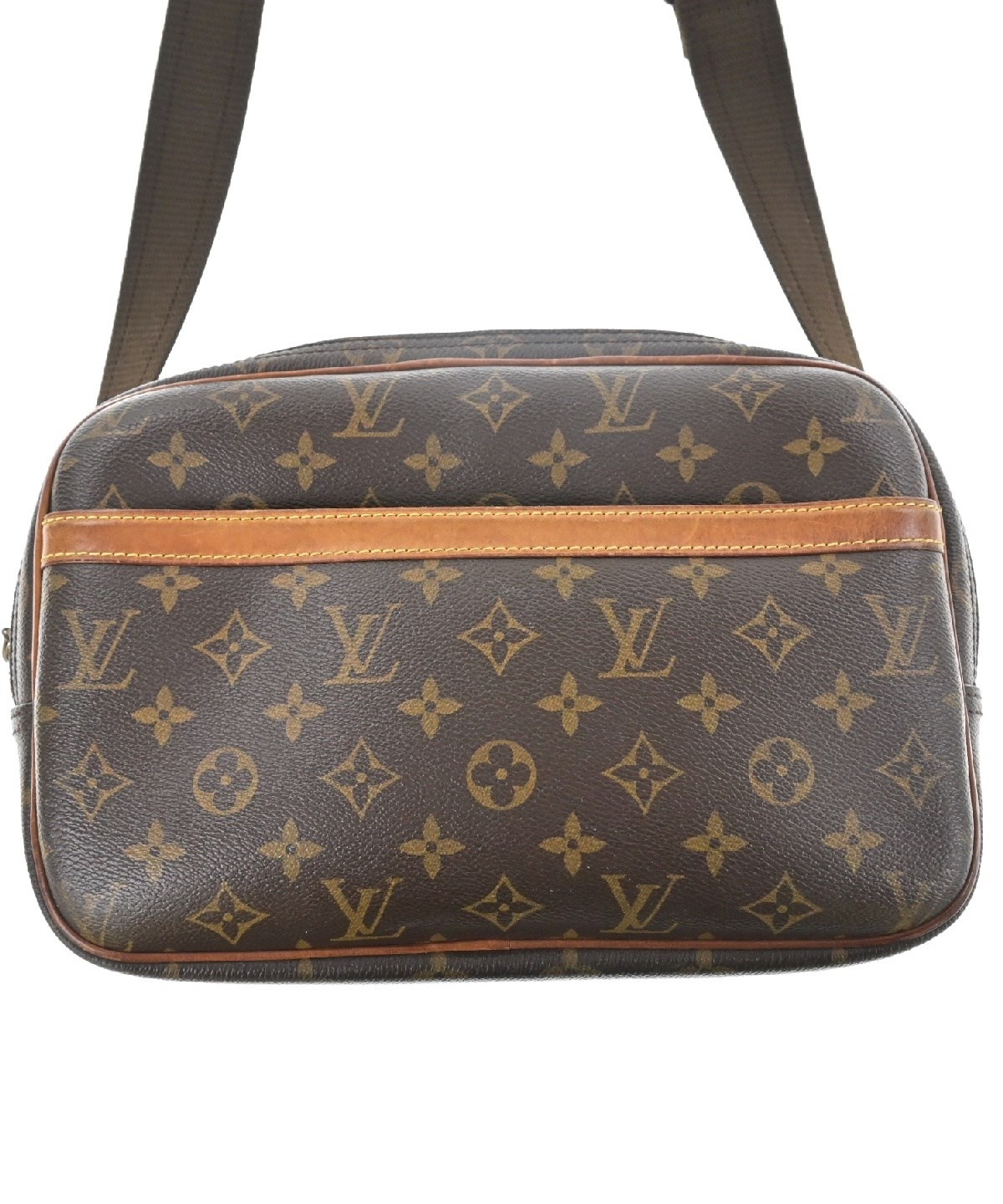 LOUIS VUITTON（ルイヴィトン）ショルダーバッグ 茶 サイズ:PM