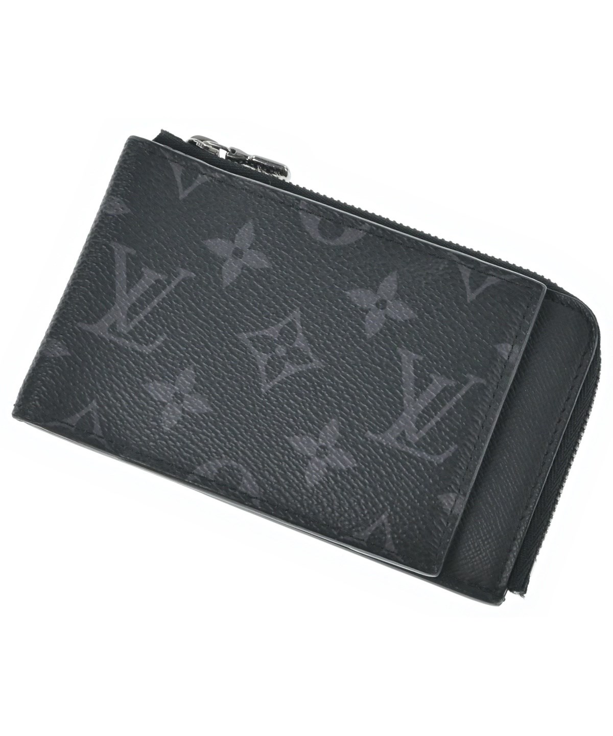 LOUIS VUITTON ブラック ケース ルイ ヴィトン Louis Vuitton キーケース 小銭入れ コインケース