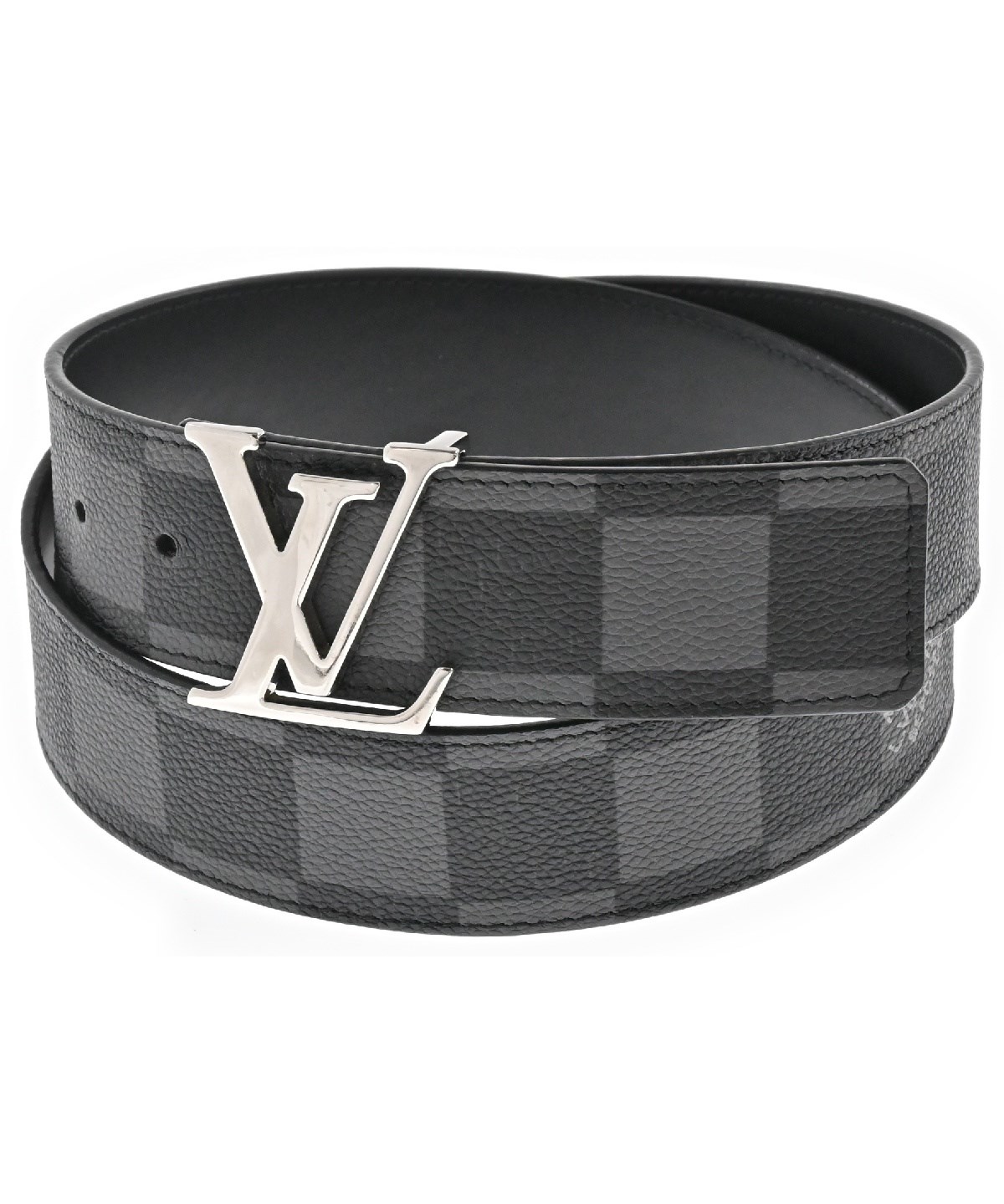 LOUIS VUITTON(ルイヴィトン)ベルト グレー サイズ:90 LOUIS VUITTON(ルイヴィトン)ベルト グレー サイズ:90