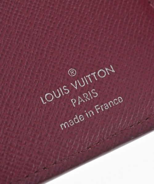 LOUIS VUITTON（ルイヴィトン）財布・コインケース 赤 サイズ:- レディース/2200621411195