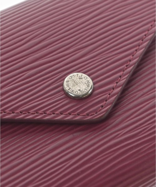 LOUIS VUITTON（ルイヴィトン）財布・コインケース 赤 サイズ:- レディース/2200621411195
