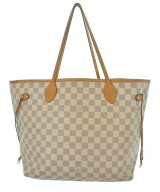 LOUIS VUITTON（ルイヴィトン）トートバッグ 白 サイズ:MM レディース/2200621411539