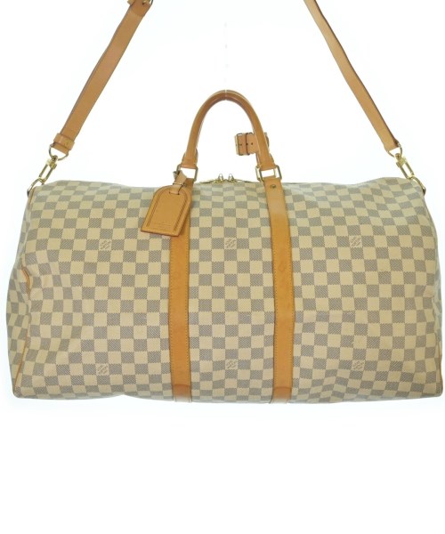LOUIS VUITTON（ルイヴィトン）ボストンバッグ 白 サイズ:55 レディース/2200621411546