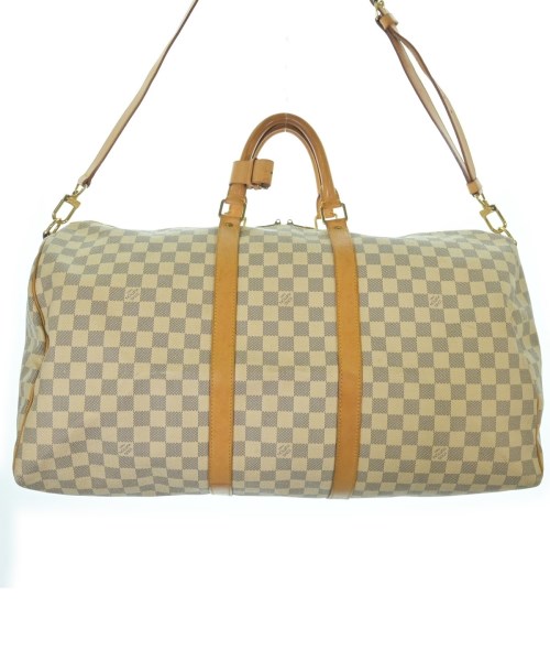 LOUIS VUITTON（ルイヴィトン）ボストンバッグ 白 サイズ:55 レディース/2200621411546
