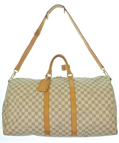 LOUIS VUITTON（ルイヴィトン）ボストンバッグ 白 サイズ:55 レディース/2200621411546