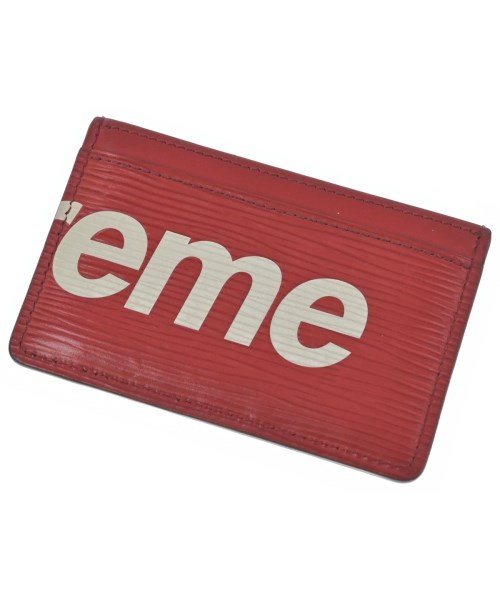 LOUIS VUITTON（ルイヴィトン）カードケース 赤 サイズ:- レディース/2200621411591