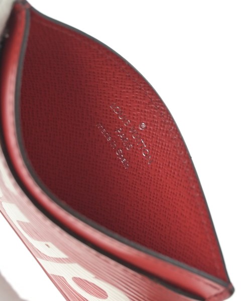 LOUIS VUITTON（ルイヴィトン）カードケース 赤 サイズ:- レディース/2200621411591