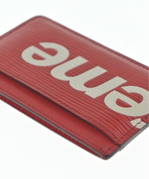 LOUIS VUITTON（ルイヴィトン）カードケース 赤 サイズ:- レディース/2200621411591