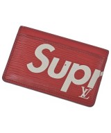 LOUIS VUITTON（ルイヴィトン）カードケース 赤 サイズ:- レディース/2200621411591