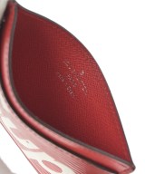 LOUIS VUITTON（ルイヴィトン）カードケース 赤 サイズ:- レディース/2200621411591