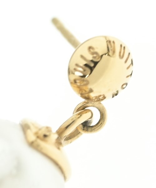 LOUIS VUITTON（ルイヴィトン）ピアス・イヤリング 白 サイズ:- レディース/2200621411713