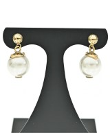 LOUIS VUITTON（ルイヴィトン）ピアス・イヤリング 白 サイズ:- レディース/2200621411713