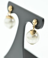 LOUIS VUITTON（ルイヴィトン）ピアス・イヤリング 白 サイズ:- レディース/2200621411713