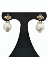 LOUIS VUITTON（ルイヴィトン）ピアス・イヤリング 白 サイズ:- レディース/2200621411713