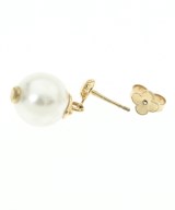 LOUIS VUITTON（ルイヴィトン）ピアス・イヤリング 白 サイズ:- レディース/2200621411713