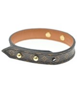 LOUIS VUITTON（ルイヴィトン）ブレスレット・バングル 茶 サイズ:17 レディース/2200621411720