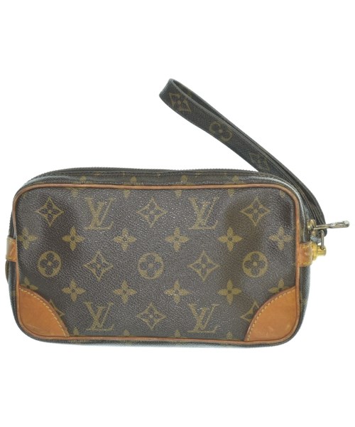 LOUIS VUITTON（ルイヴィトン）クラッチバッグ 茶 サイズ:- レディース/2200619948627