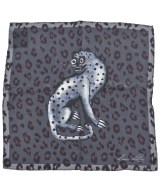 LOUIS VUITTON（ルイヴィトン）バンダナ・スカーフ グレー サイズ:- レディース/2200621929041