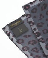 LOUIS VUITTON（ルイヴィトン）バンダナ・スカーフ グレー サイズ:- レディース/2200621929041