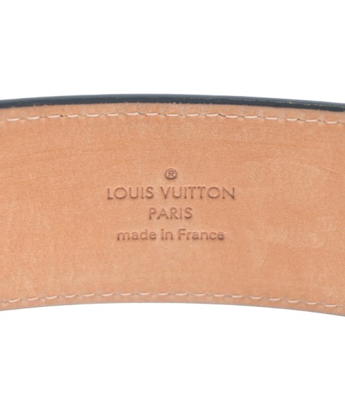 LOUIS VUITTON（ルイヴィトン）ベルト 黒 サイズ:90 レディース/2200622098050