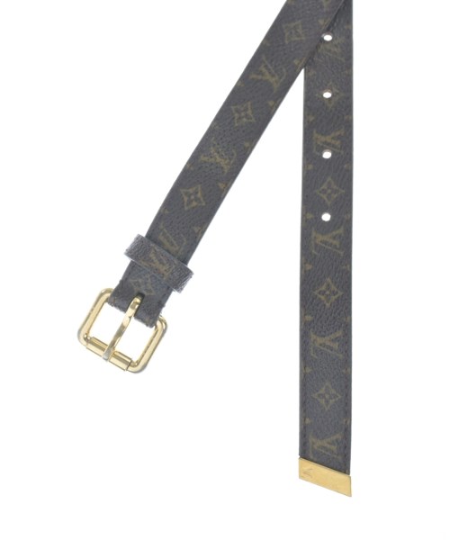 LOUIS VUITTON（ルイヴィトン）ベルト 茶 サイズ:90 レディース/2200622203010