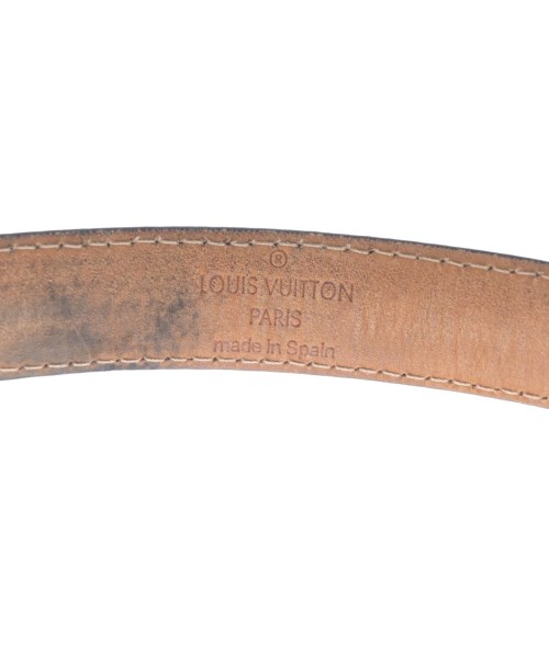 LOUIS VUITTON（ルイヴィトン）ベルト 茶 サイズ:90 レディース/2200622203010