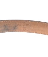 LOUIS VUITTON（ルイヴィトン）ベルト 茶 サイズ:90 レディース/2200622203010