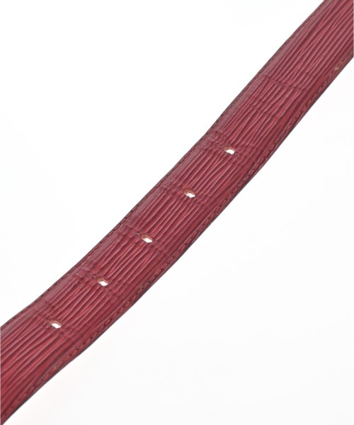 LOUIS VUITTON（ルイヴィトン）ベルト 赤 サイズ:85 レディース/2200622203027