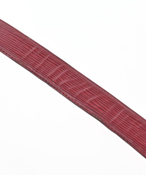 LOUIS VUITTON（ルイヴィトン）ベルト 赤 サイズ:85 レディース/2200622203027