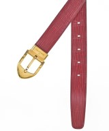 LOUIS VUITTON（ルイヴィトン）ベルト 赤 サイズ:85 レディース/2200622203027