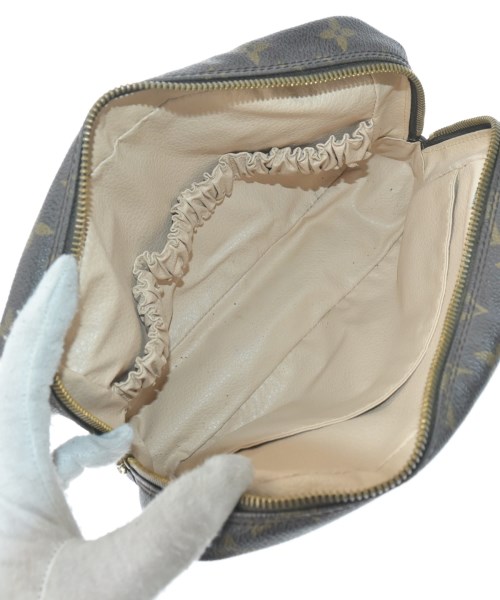 LOUIS VUITTON（ルイヴィトン）ポーチ 茶 サイズ:23 レディース/2200613549769