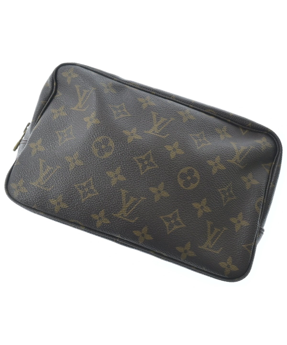 LOUIS VUITTON（ルイヴィトン）ポーチ 茶 サイズ:23 レディース