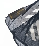 LOUIS VUITTON（ルイヴィトン）バンダナ・スカーフ 紺 サイズ:- レディース/2200623321591