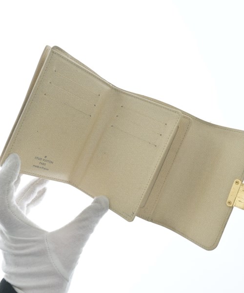 LOUIS VUITTON（ルイヴィトン）財布・コインケース 白 サイズ:- レディース/2200624079156