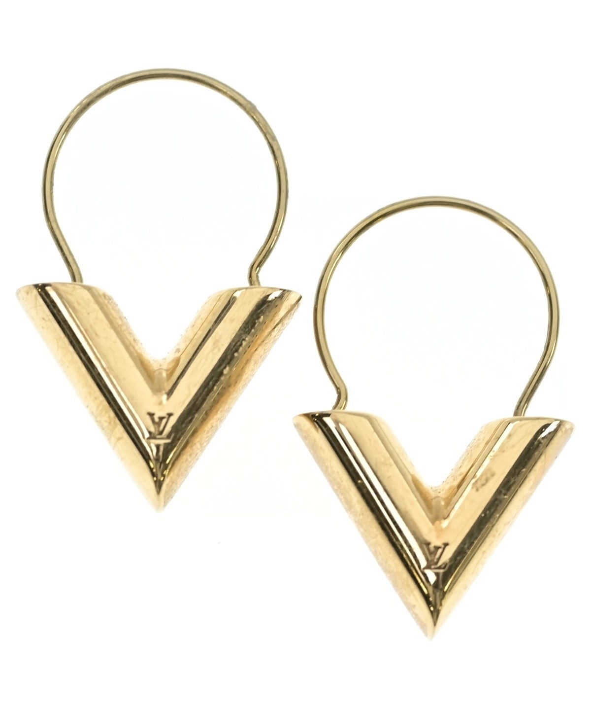 LOUIS VUITTON（ルイヴィトン）ピアス ゴールド サイズ:- レディース