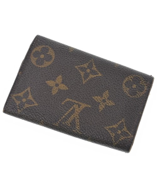 LOUIS VUITTON（ルイヴィトン）キーケース・キーホルダー 茶 サイズ:6 レディース/2200626370107