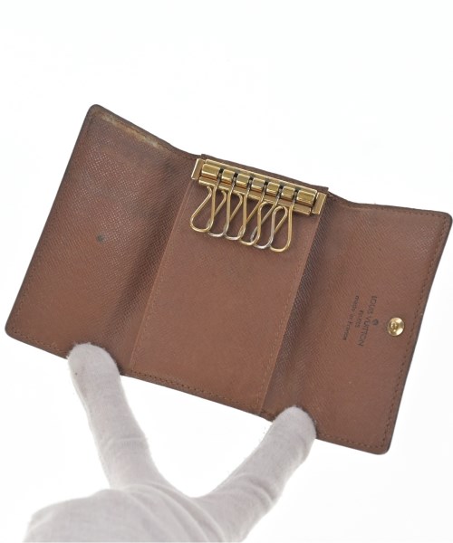 LOUIS VUITTON（ルイヴィトン）キーケース・キーホルダー 茶 サイズ:6 レディース/2200626370107