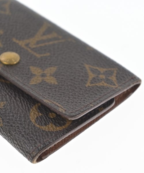 LOUIS VUITTON（ルイヴィトン）キーケース・キーホルダー 茶 サイズ:6 レディース/2200626370107