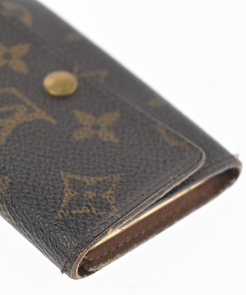 LOUIS VUITTON（ルイヴィトン）キーケース・キーホルダー 茶 サイズ:6 レディース/2200626370107