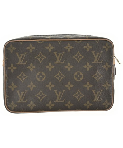 LOUIS VUITTON（ルイヴィトン）クラッチバッグ 茶 サイズ:- レディース/2200627237324
