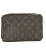 LOUIS VUITTON（ルイヴィトン）クラッチバッグ 茶 サイズ:- レディース/2200627237324