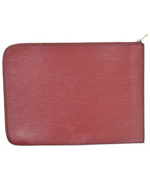 LOUIS VUITTON（ルイヴィトン）クラッチバッグ 赤 サイズ:- レディース/2200627237447