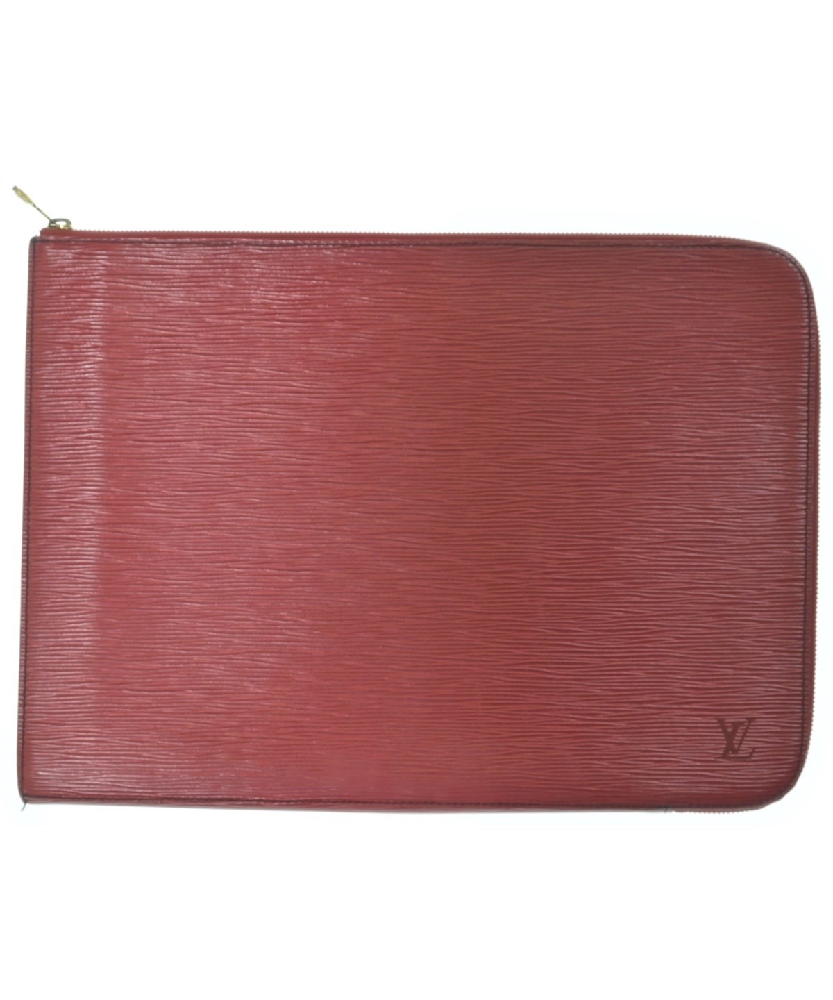 LOUIS VUITTON（ルイヴィトン）クラッチバッグ 赤 サイズ:- レディース