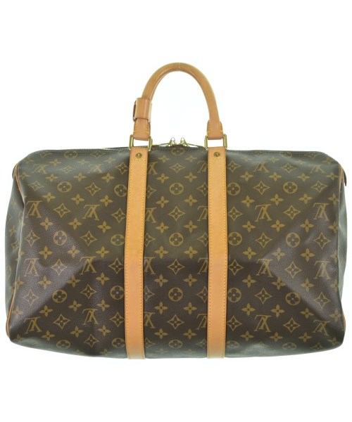 LOUIS VUITTON（ルイヴィトン）ボストンバッグ 茶 サイズ:45 レディース/2200627237621