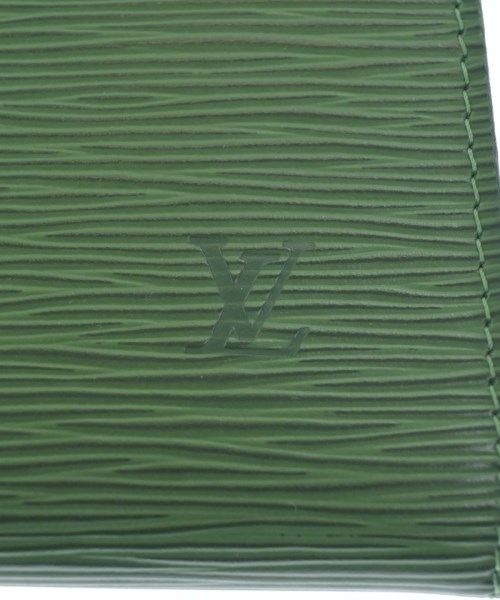 LOUIS VUITTON（ルイヴィトン）ポーチ 緑 サイズ:- レディース/2200627237751