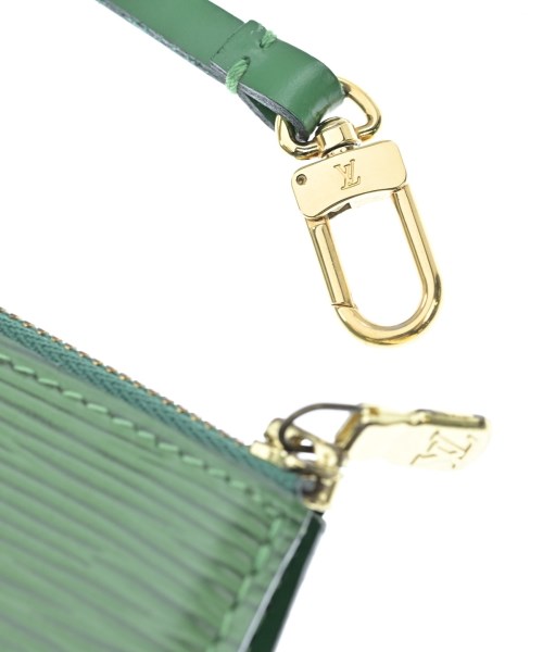 LOUIS VUITTON（ルイヴィトン）ポーチ 緑 サイズ:- レディース/2200627237751