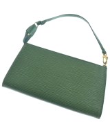 LOUIS VUITTON（ルイヴィトン）ポーチ 緑 サイズ:- レディース/2200627237751