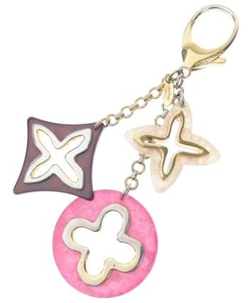 ルイヴィトン チャーム LOUIS VUITTON（ルイヴィトン）チャーム ピンク サイズ:- レディース