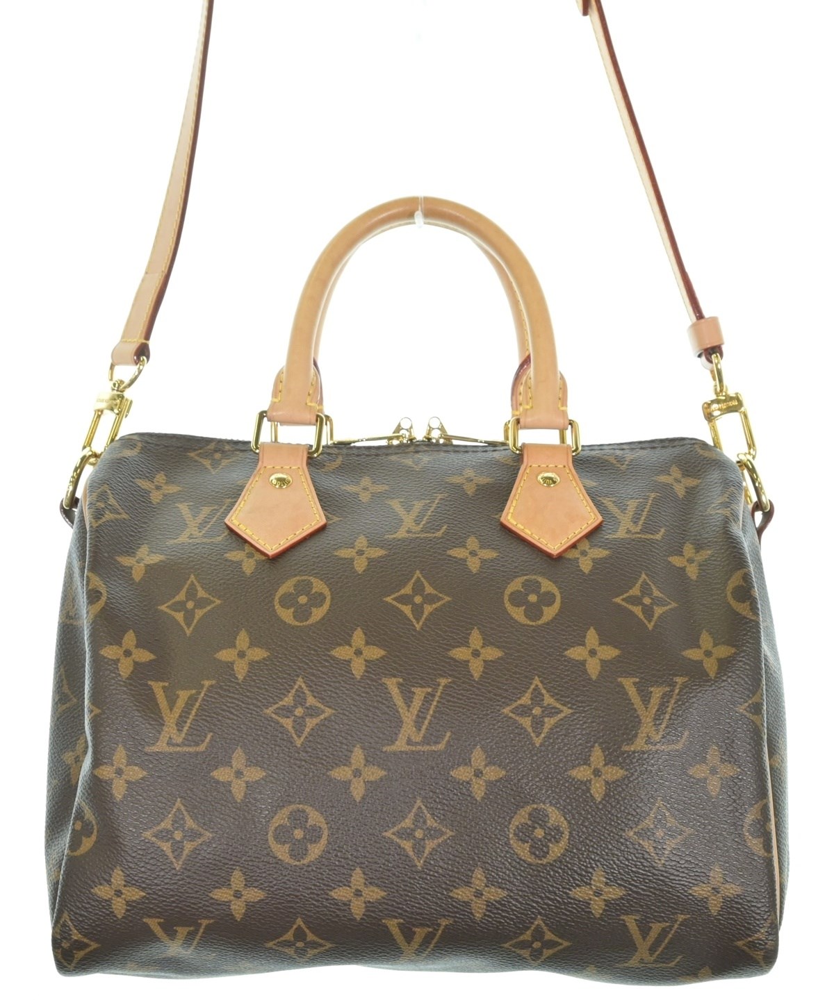 なすびです☆ LV ボストンバッグ LOUIS VUITTON（ルイヴィトン）ボストンバッグ 茶 サイズ:25