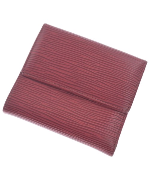 LOUIS VUITTON（ルイヴィトン）財布・コインケース 赤 サイズ:- レディース/2200627237843